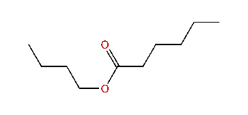 Butyl hexanoate